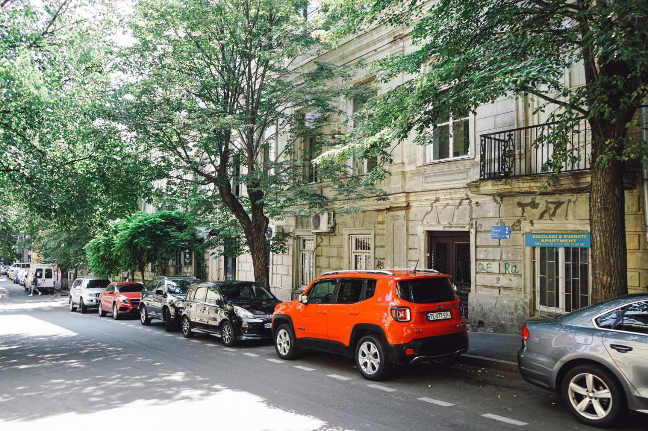 Sololaki&Svaneti Tbilisi Esterno foto